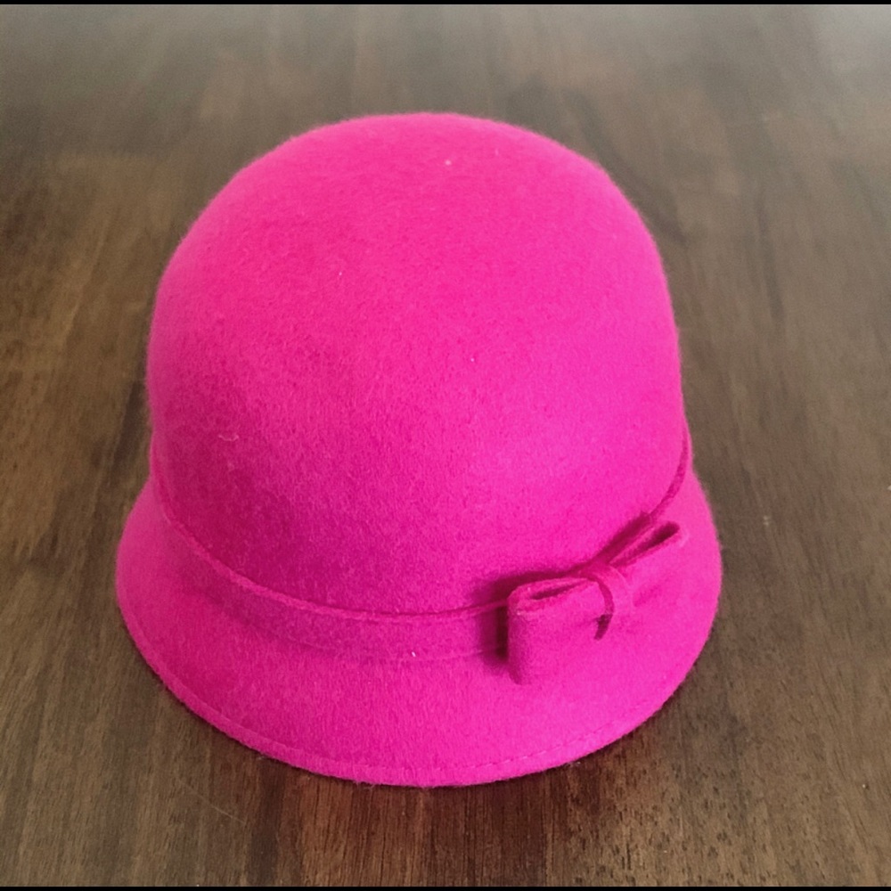 Janie & Jack Wool Cloche Hat